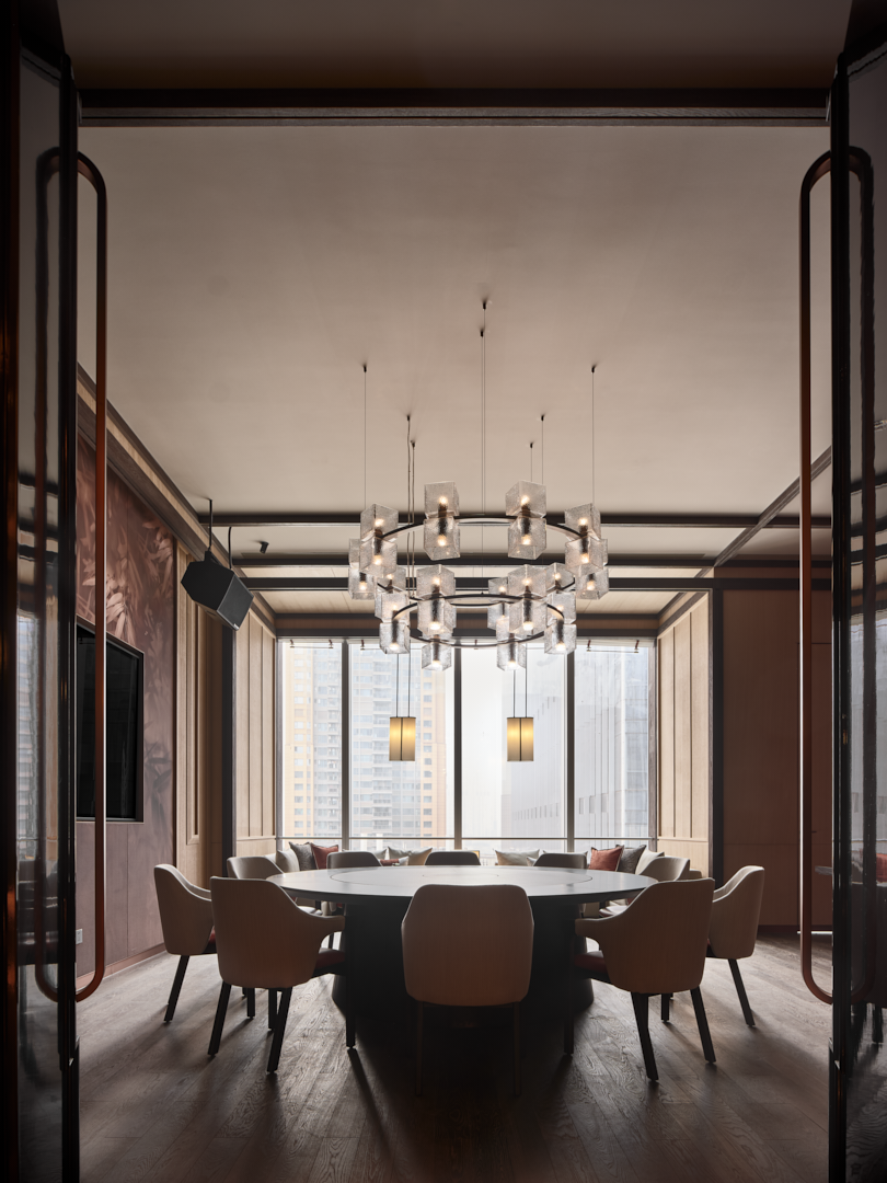 万蔚云宴 中餐厅丨中国四川丨深圳界加联合设计顾问有限公司-32