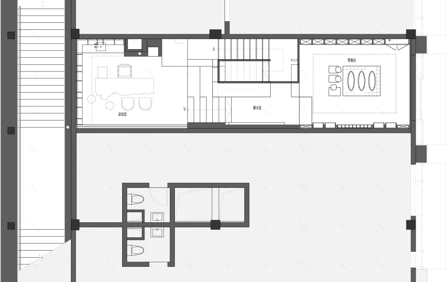 雨林古树阪急店丨中国宁波丨YHD 设计咨询-18