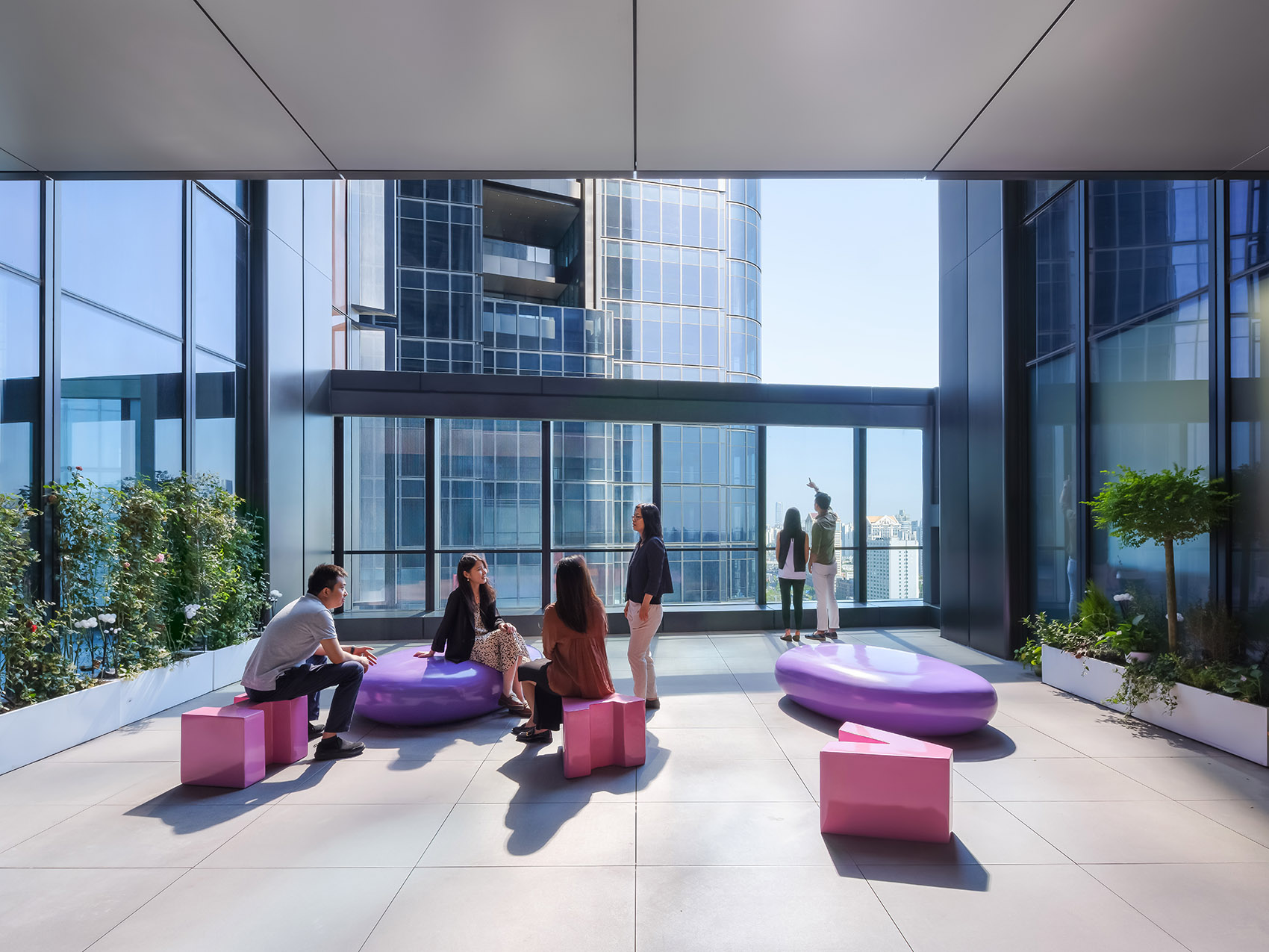 上海真如中海中心综合体丨中国上海丨SOM-62