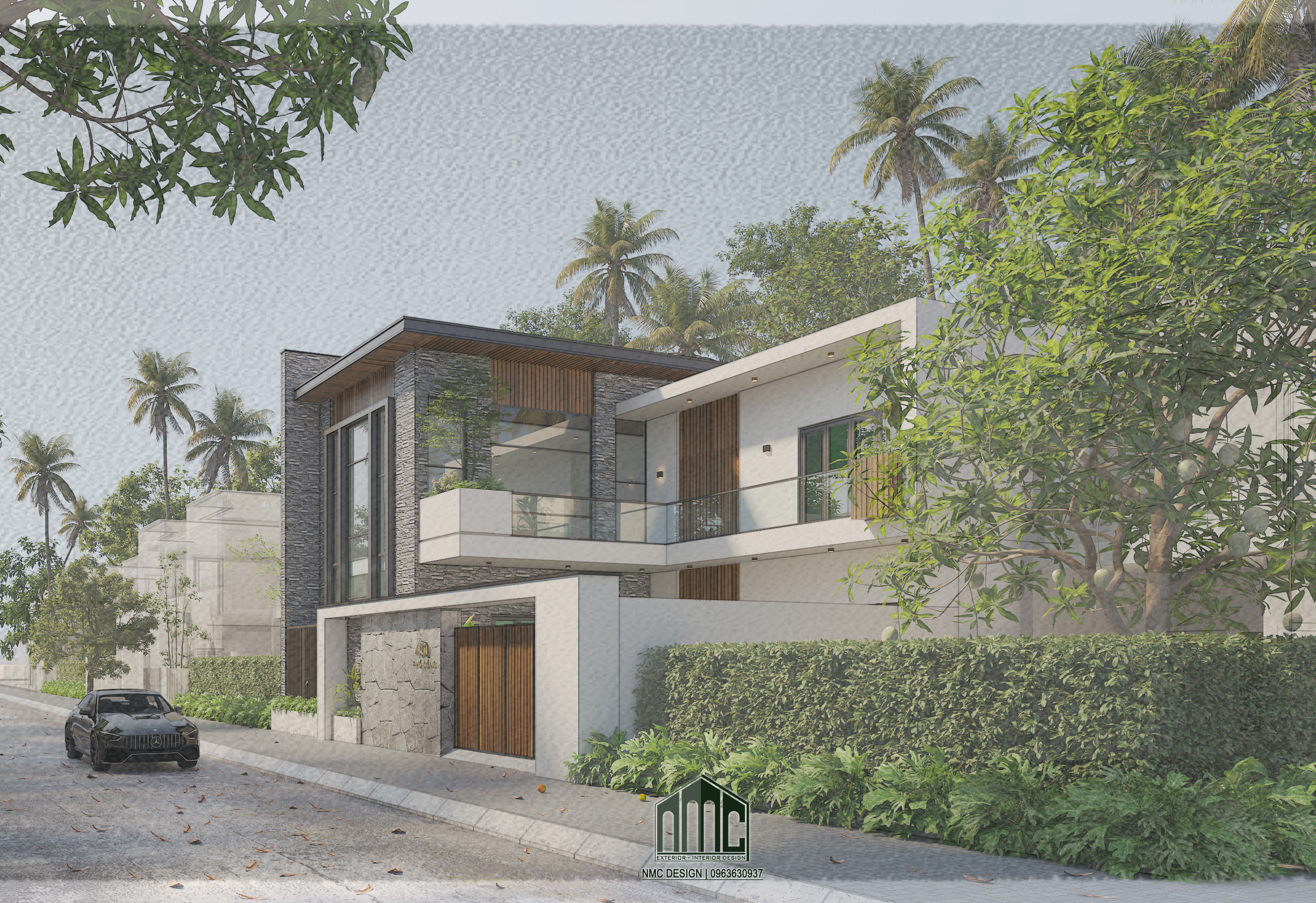 英秀别墅丨越南-4