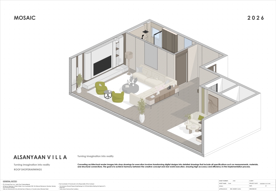 LIVING SHOP DRAWINGS FULL BACKAGE-4
