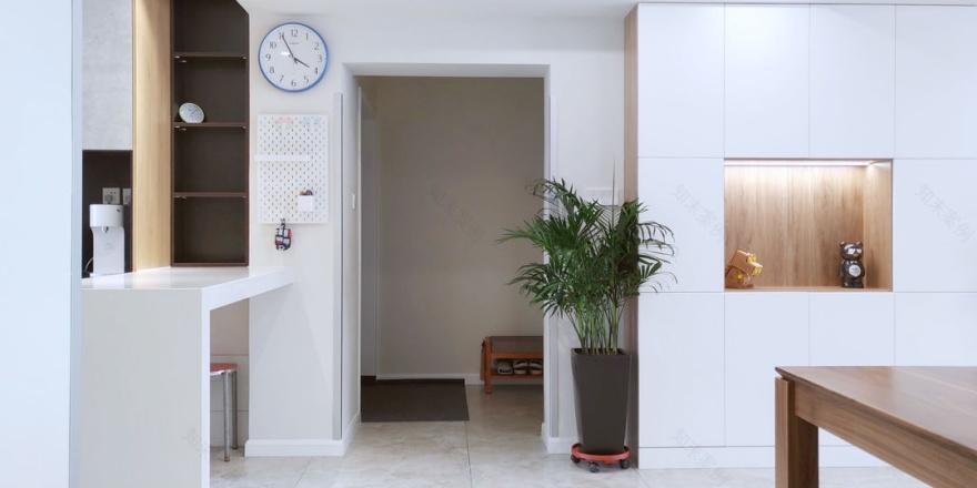 简约三居室设计-2