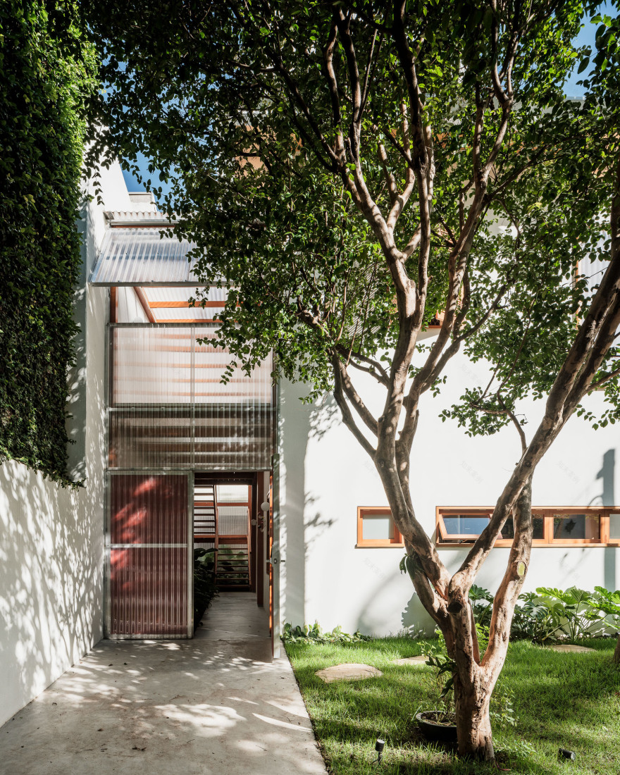 胡同里的房子丨巴西圣保罗丨Estúdio Artigas-33