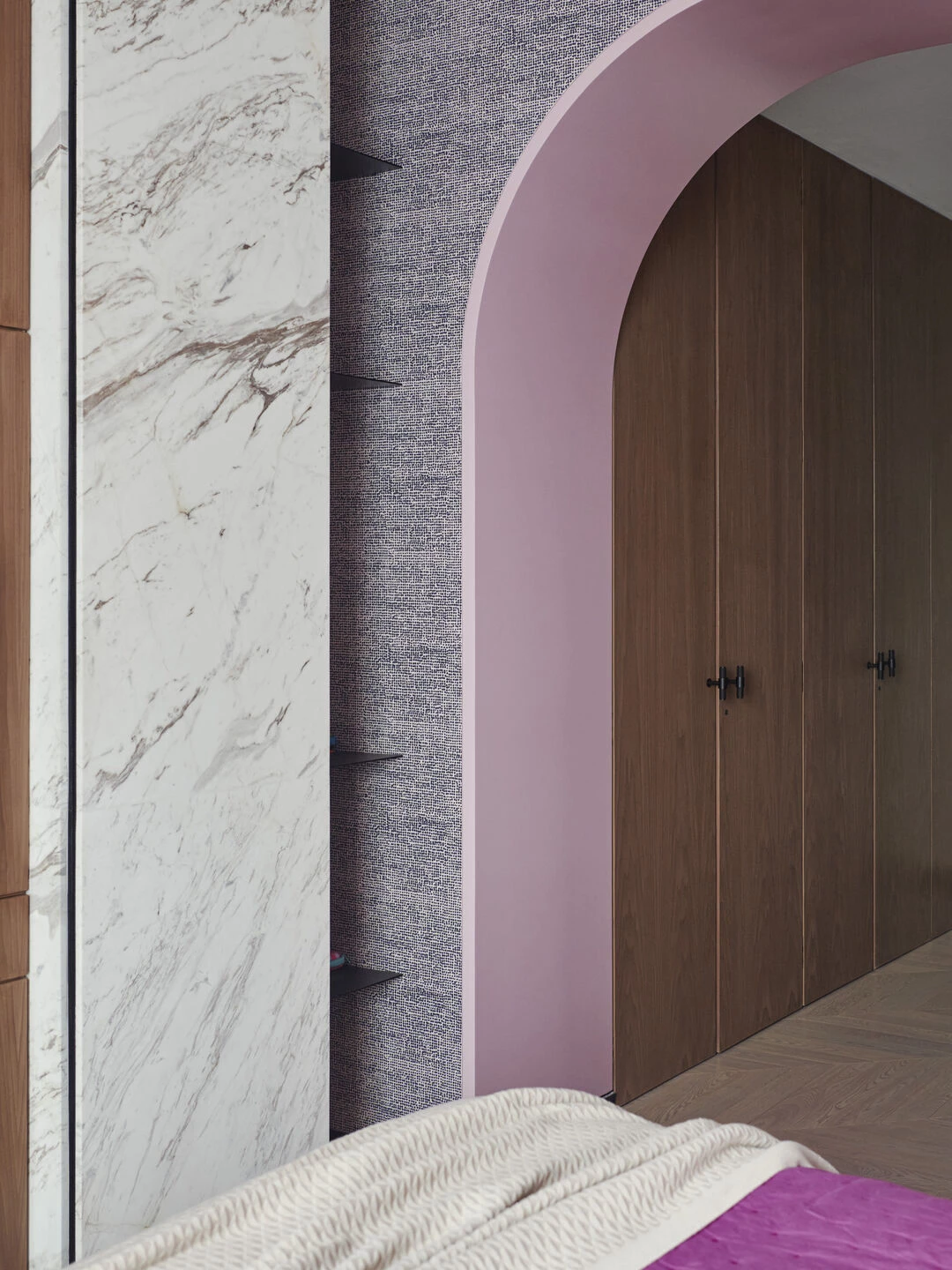 印度孟买现代简约公寓设计丨SHROFFLEóN-20