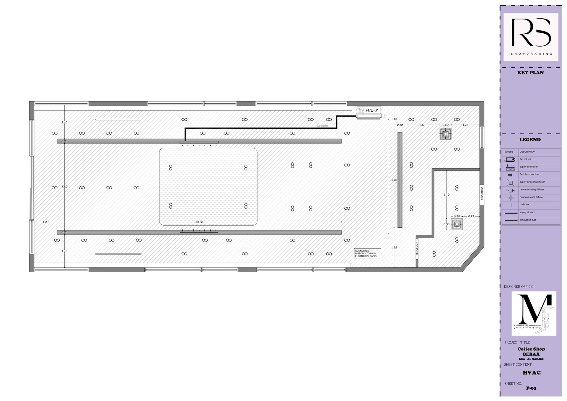 咖啡商店贝巴·2丨Mj Interior design-19