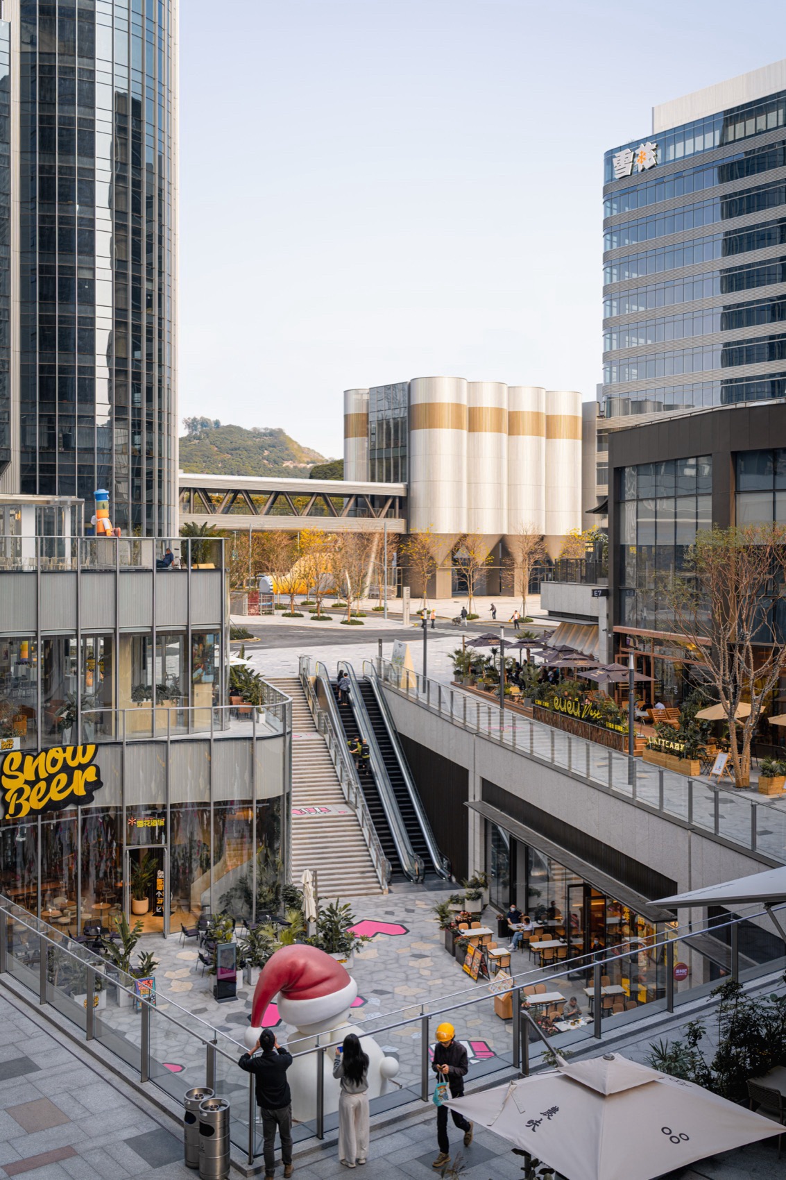 深圳雪花科创城丨中国深圳丨Aedas,华汇设计,广轻院等多家-13