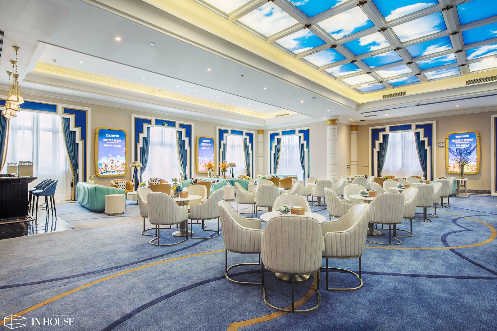 贵阳恒大·童世界“梦幻童话”售楼处设计——INHOUSE设计-3