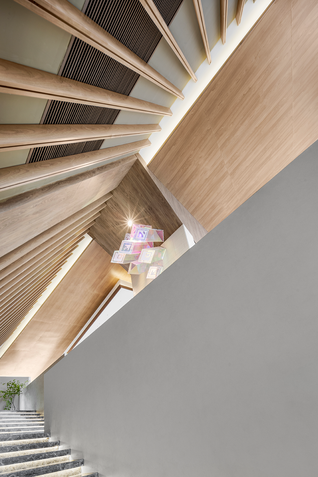 湖南长沙梦想置业江悦和鸣售楼处丨中国长沙丨上海华帛(HIBER)室内设计有限公司-67