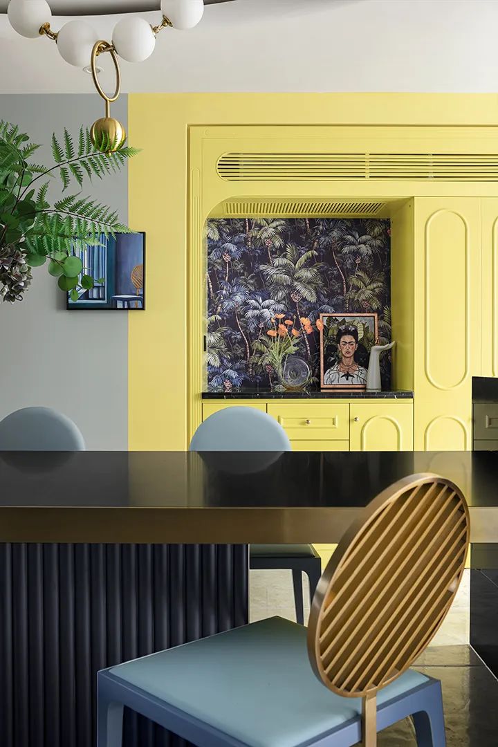 辛普森童话 | 艺外空间 | 宁波 200m²家居设计-29