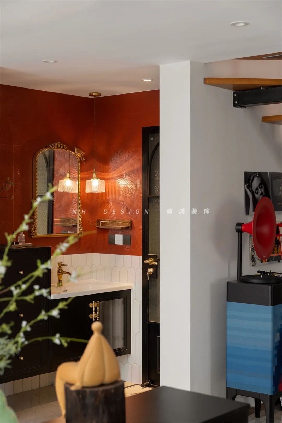 芳菲之城丨中国杭州丨浙江南鸿装饰-67