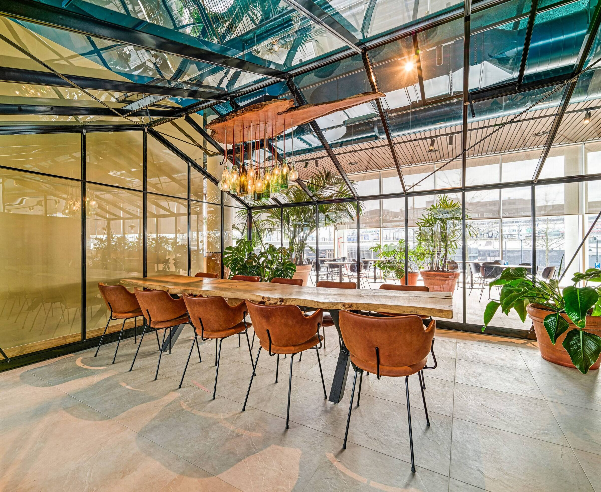 荷兰 Pharos 餐厅丨Sherylleysner Interior Architecture-22