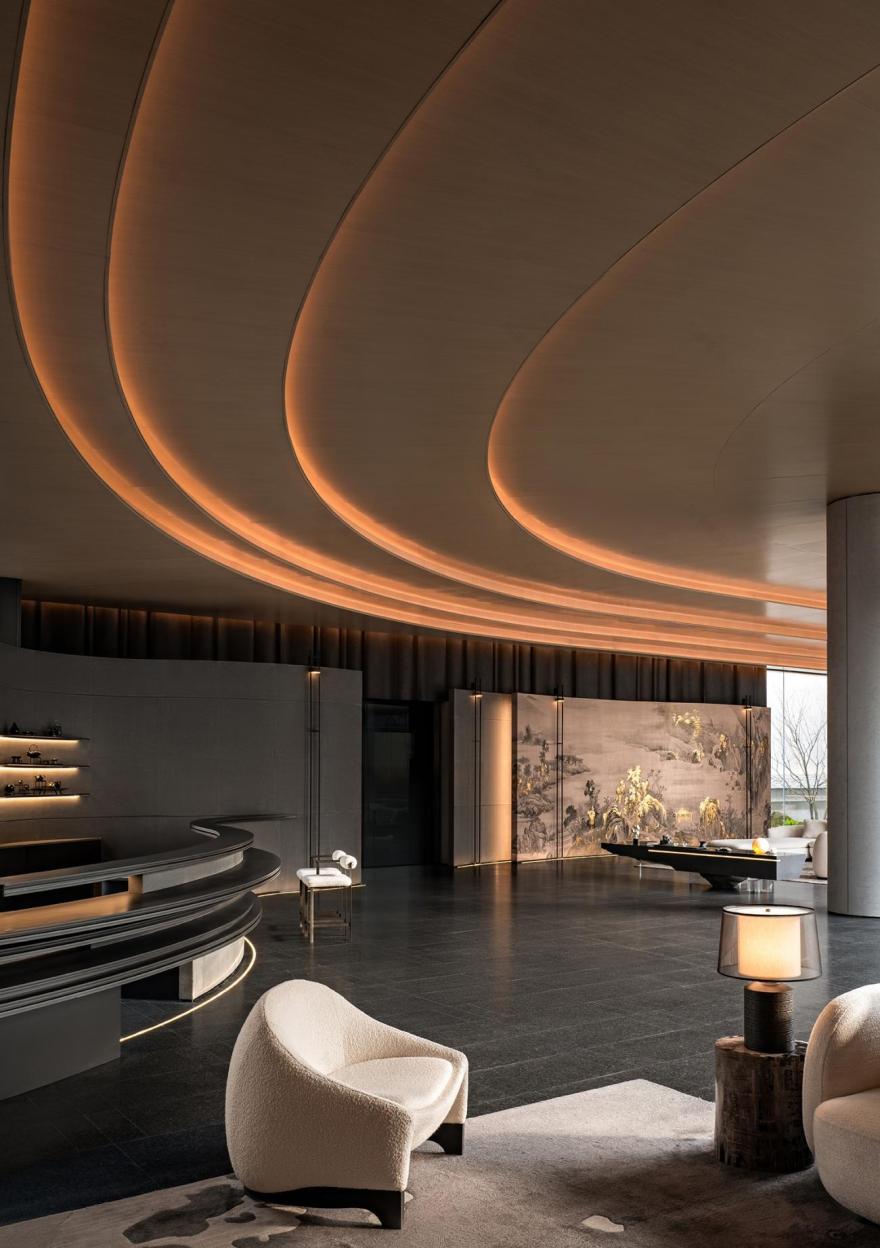 怀山望会所(上海艺泰一品花园二期)丨中国上海丨刘荣禄国际空间设计-24