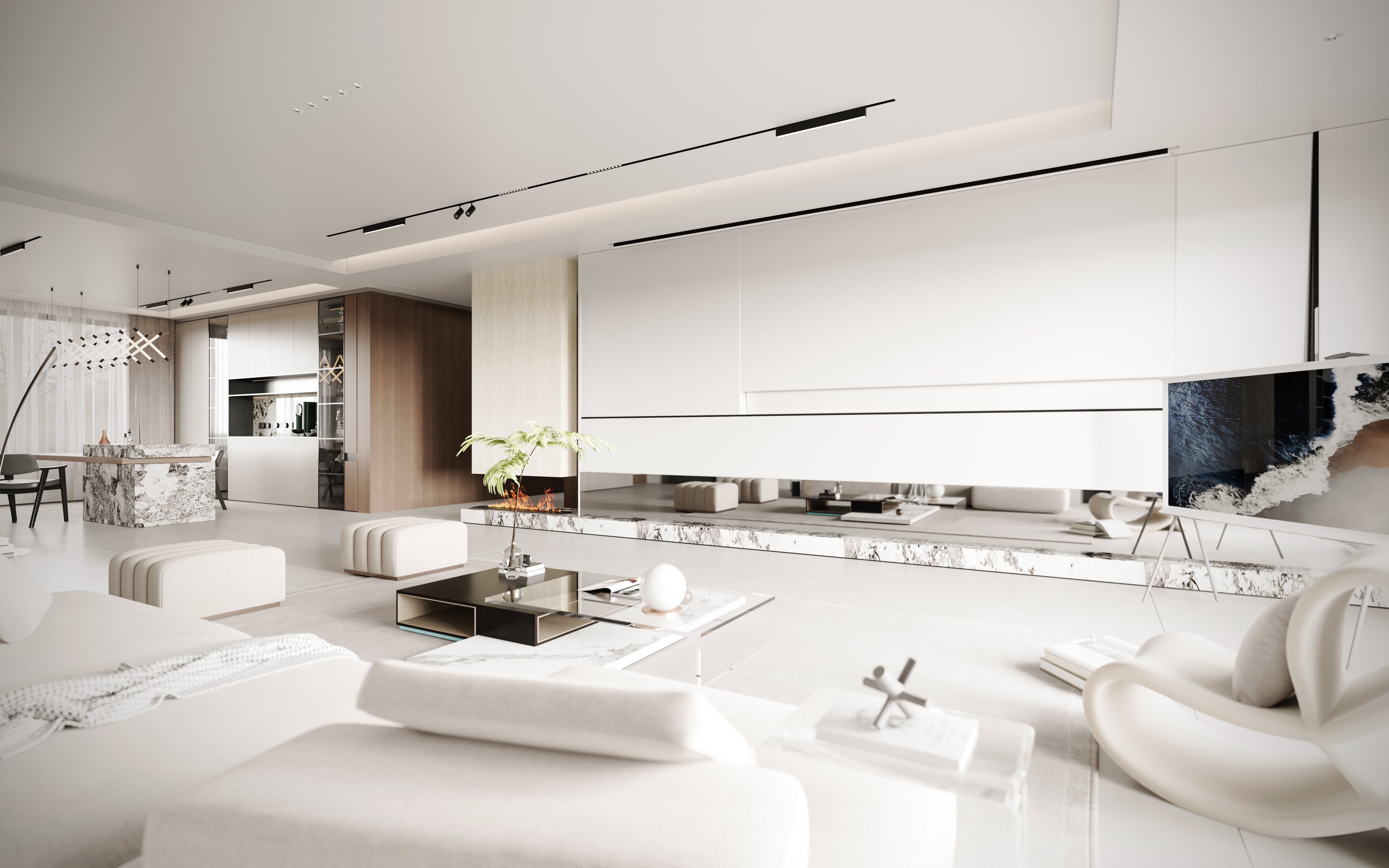 意式极简空间设计-1