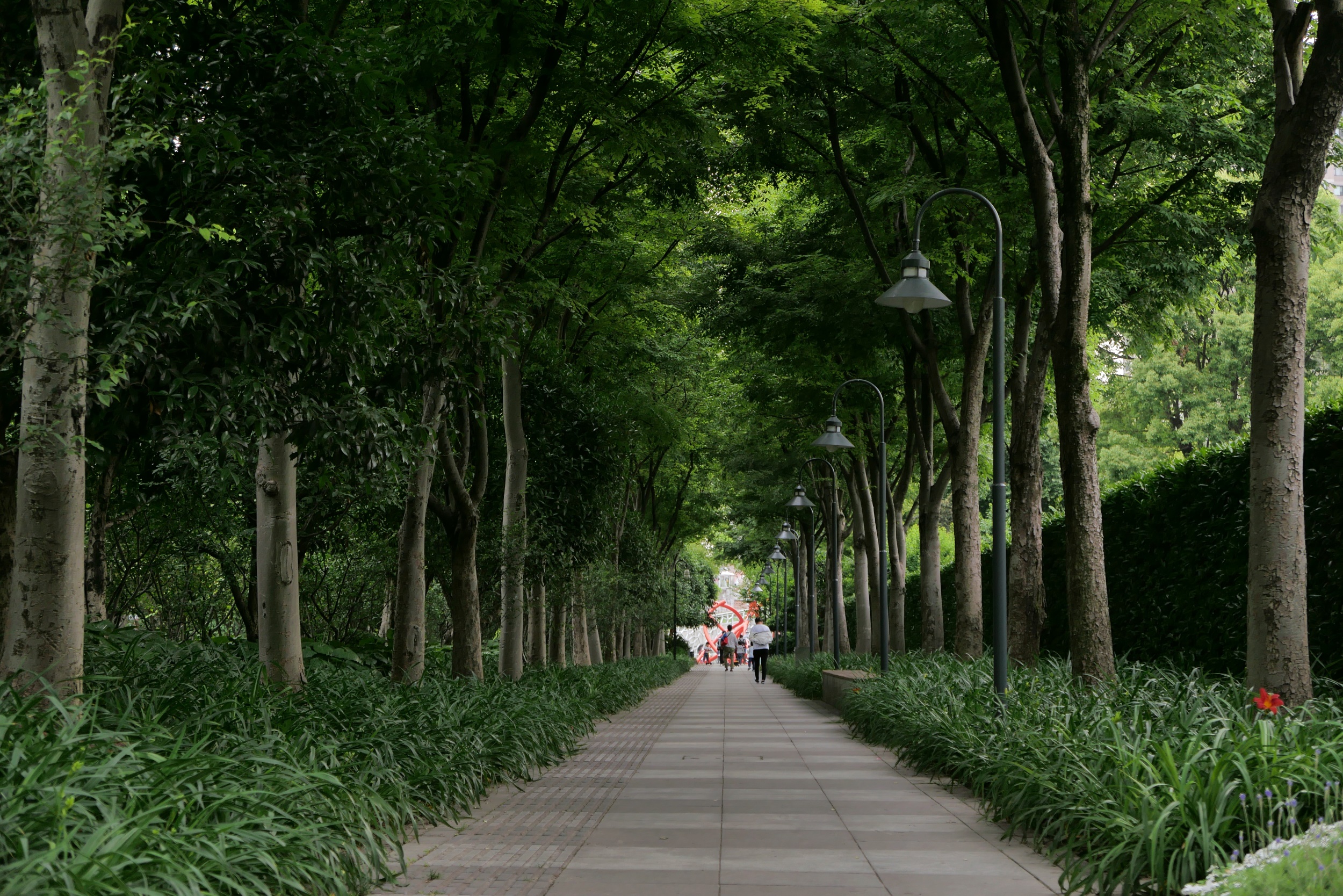 静安雕塑公园丨中国上海-19