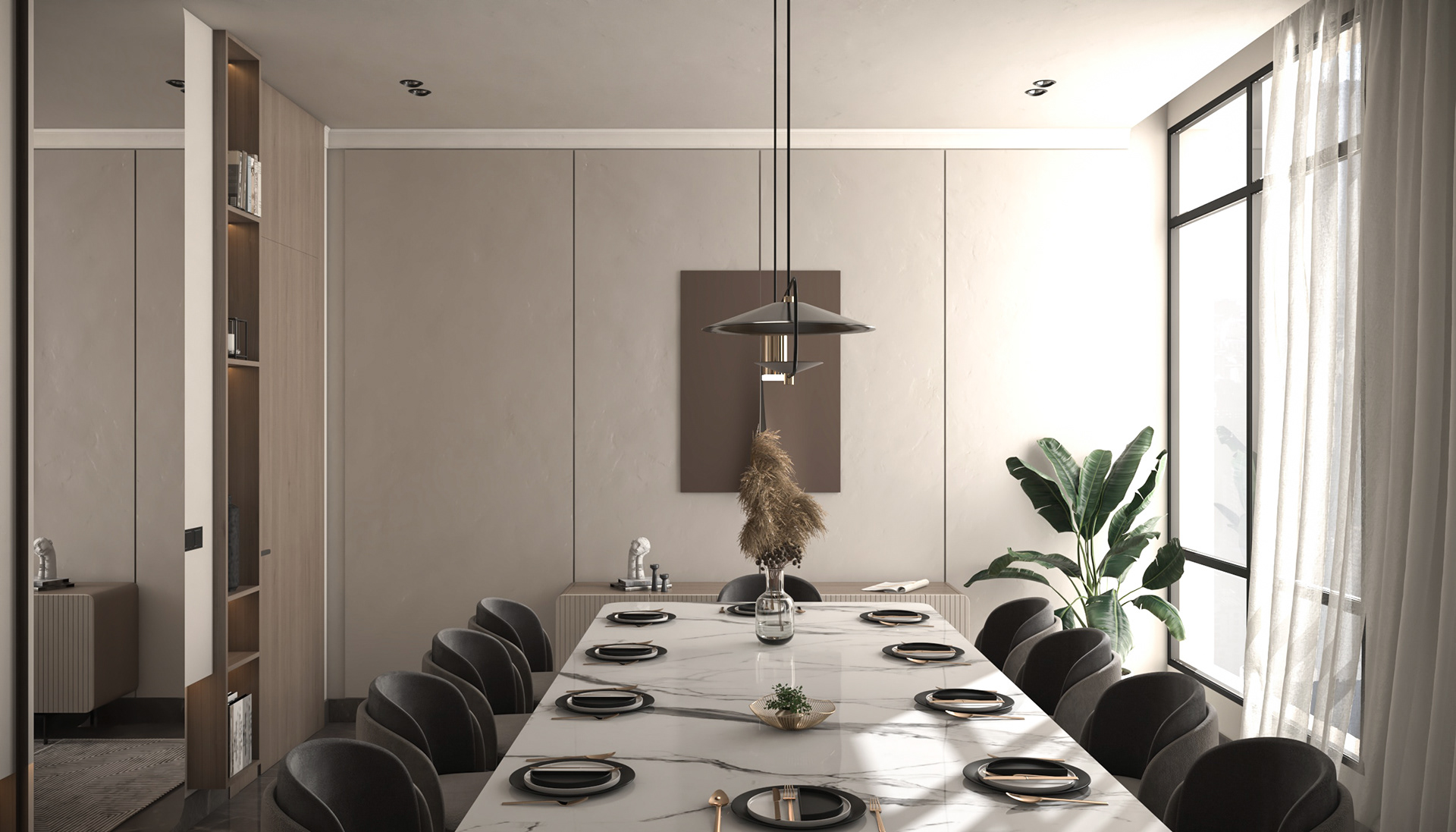 A·R 先生的别墅丨Arch. MOSTAFA ELELAIMY-13