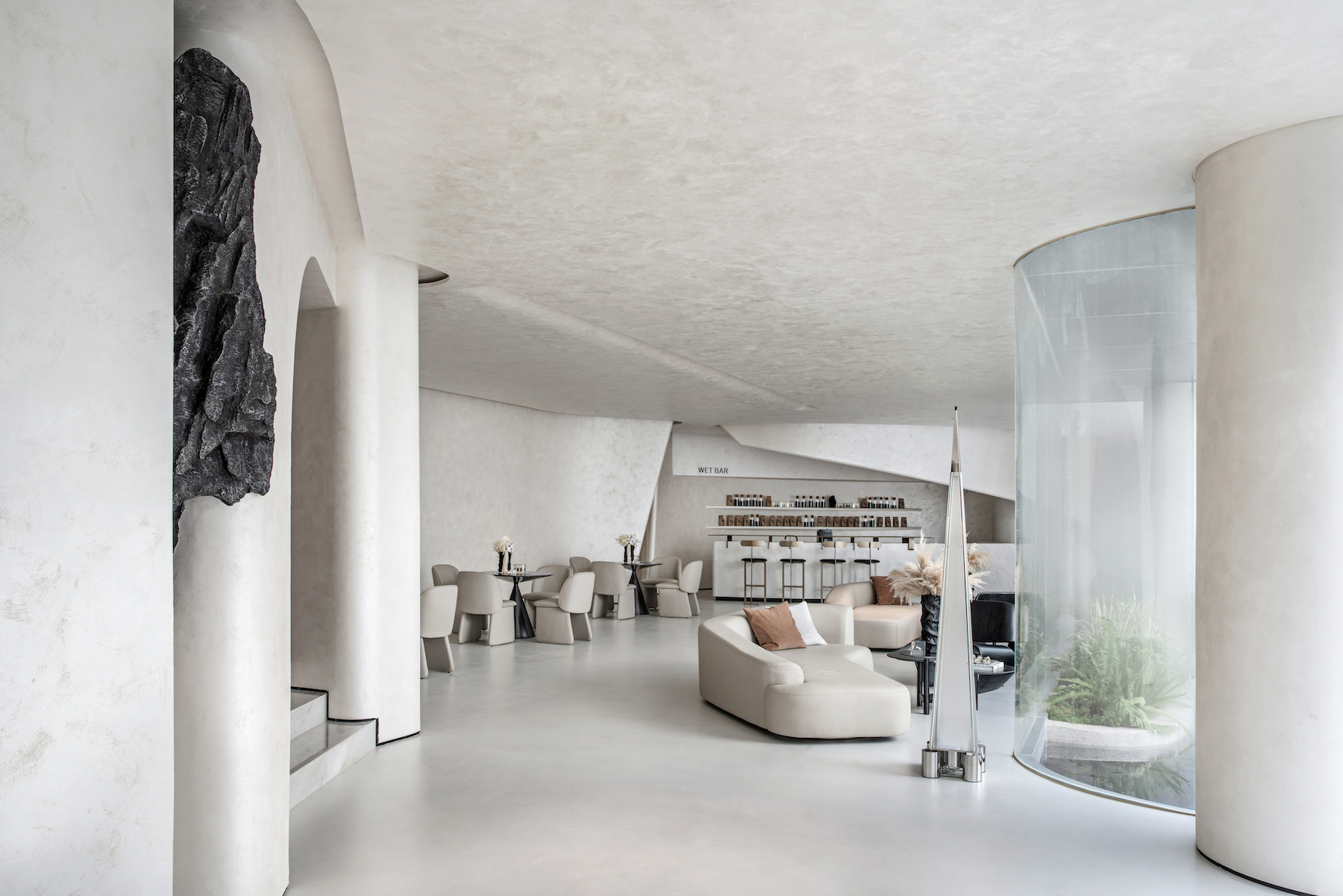 重庆中央公园·康田星樾销售中心丨中国重庆丨里与外创意,LEWCASA-38