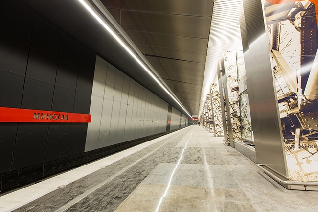 莫斯科地铁4座新站及“商务中心”换乘枢纽丨俄罗斯莫斯科丨“Метрогипротранс”“Моспроекта  3”-20