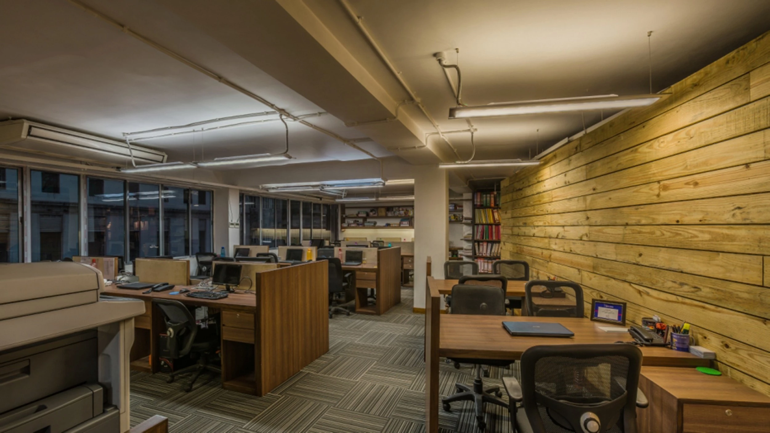 动态环保的印度 Primarc Office 设计-18