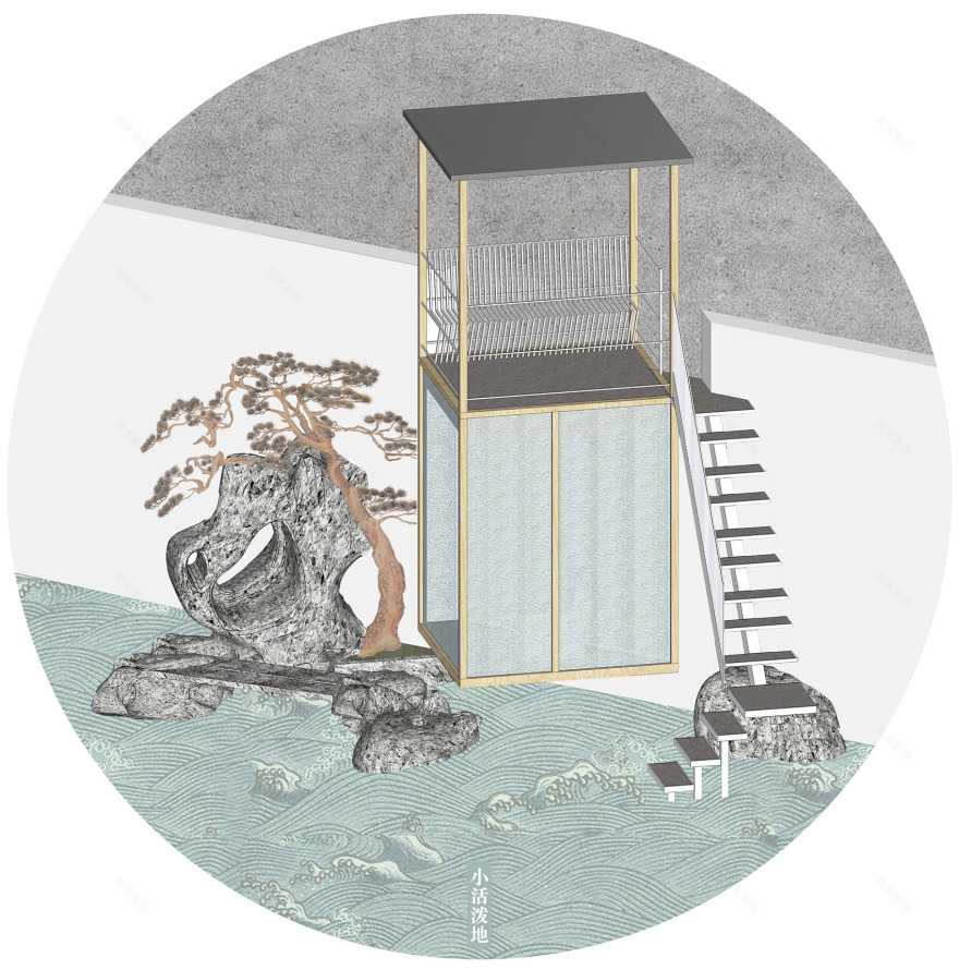 滋生小院,北京 / 介介工作室-159