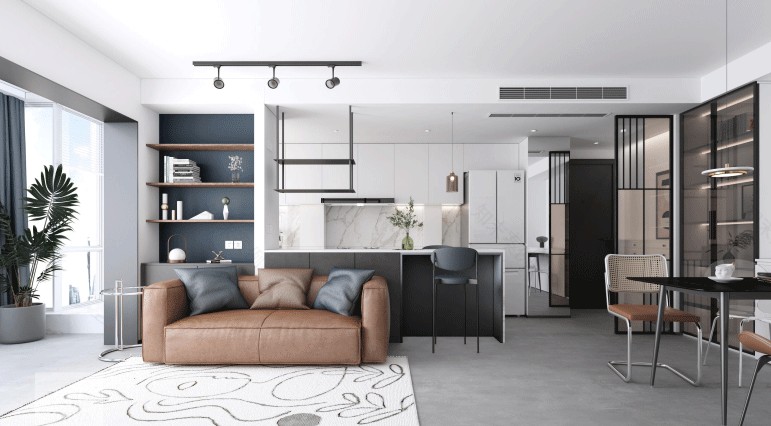 62㎡小家改造成卧室++ 书房&衣帽间丨JORYA玖雅-3