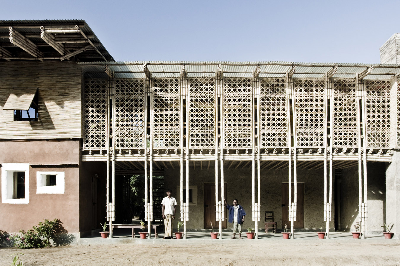 DESI职业学校,孟加拉国 / Studio Anna Heringer-3