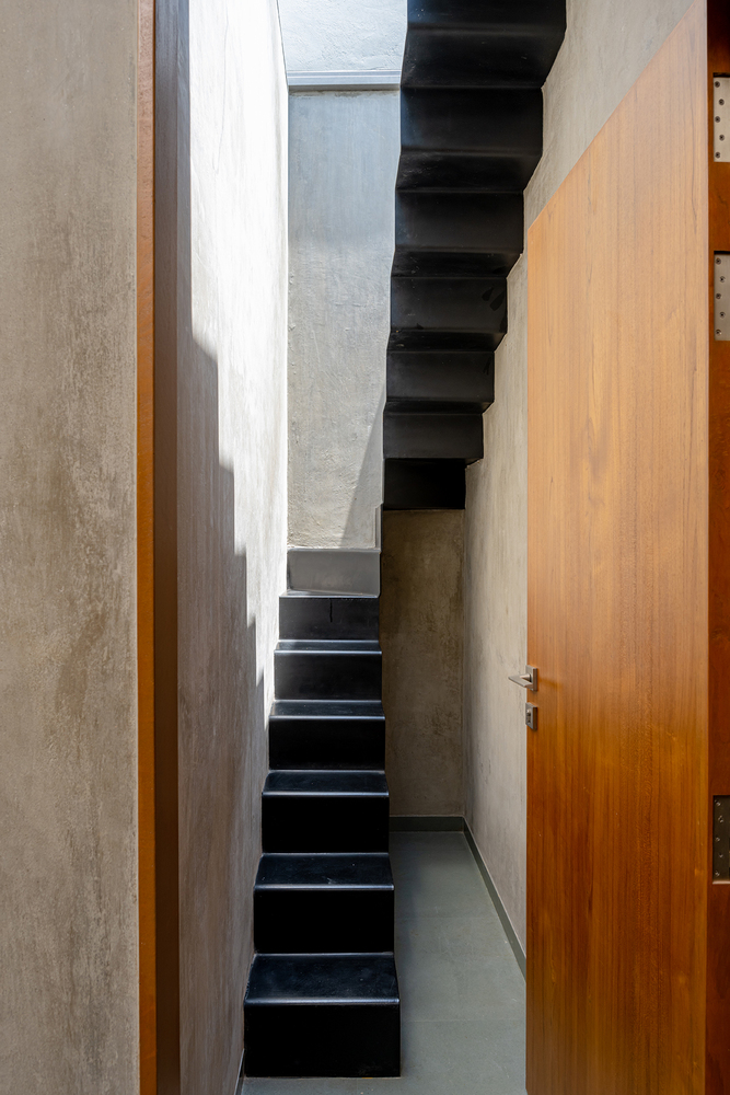 悬浮庭院住宅丨印度丨TRAANSPACE-35