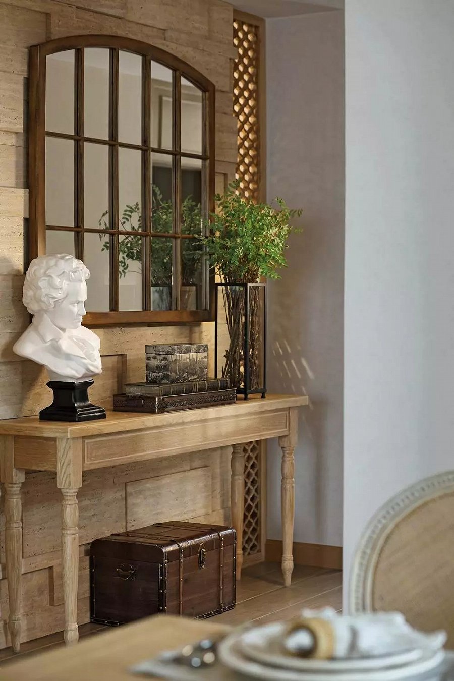 昆明万科太阳山D户型别墅(栖云11·B)样板房-18