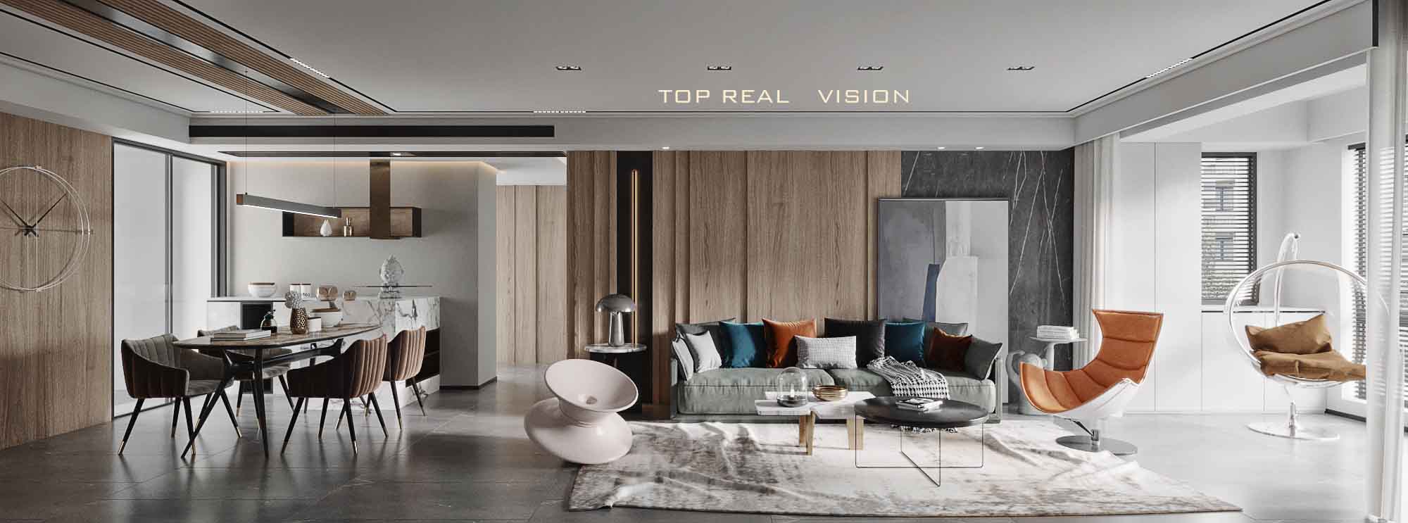 CR4.0 现代风格演绎——简洁而不简单-7