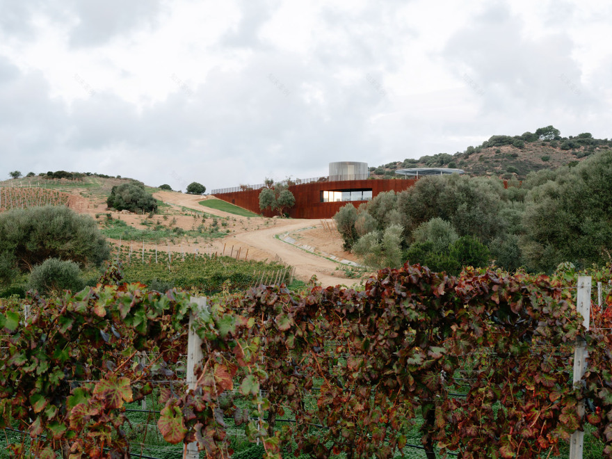 Maestrale酒庄丨意大利丨Spaziozero,X architekten Zt GmbH-9