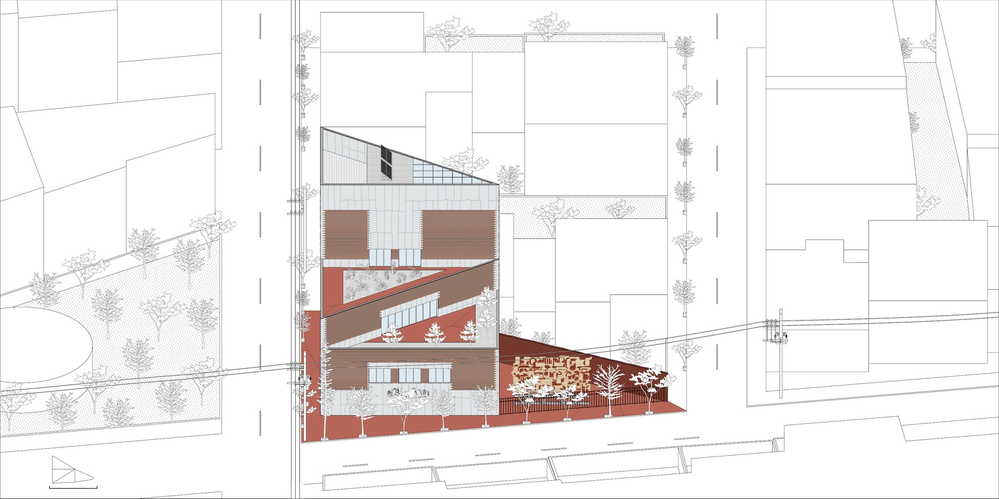 贝斯奇博士科学基金会丨伊朗丨ZAV Architects-38