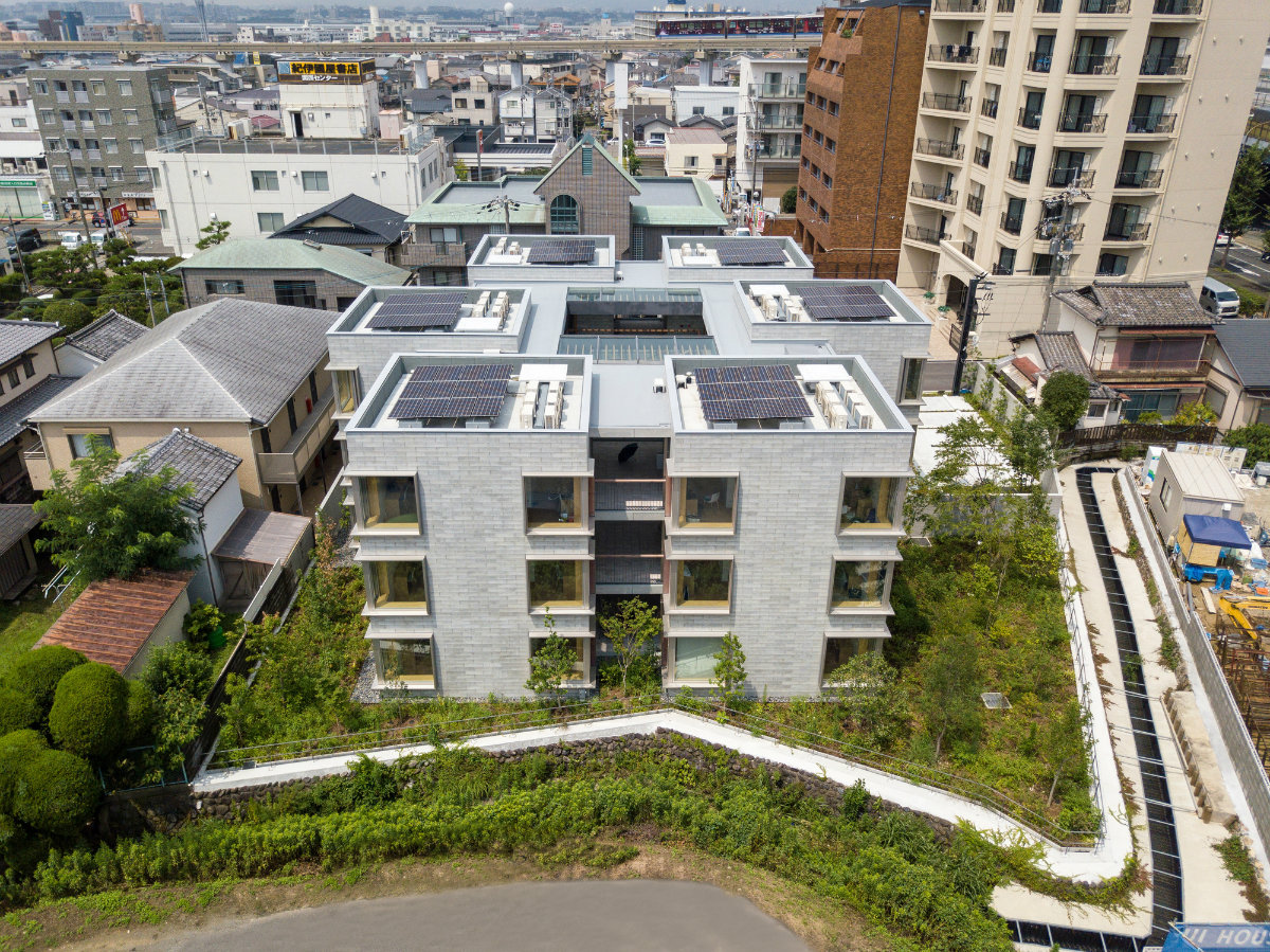 萤池枫宿舍 | 共享空间打造社区纽带-11