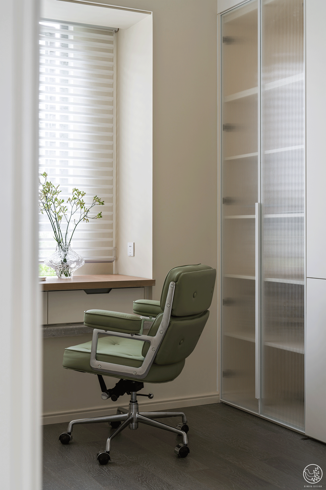 “减法”精装改造丨中国成都丨方程-43