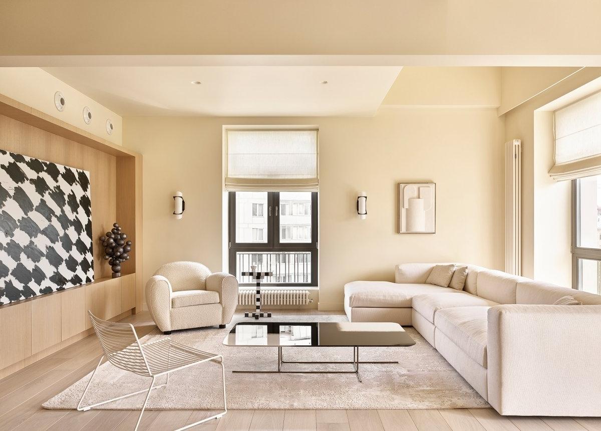 莫斯科现代公寓室内设计丨俄罗斯莫斯科丨WELL DONE INTERIORS-0