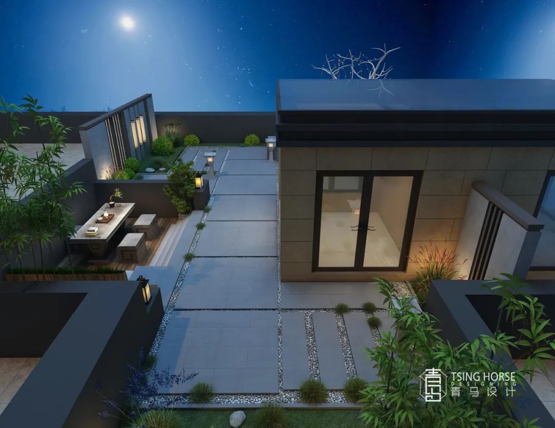 550㎡新中式奢华空间，青马设计展现生活品质-78