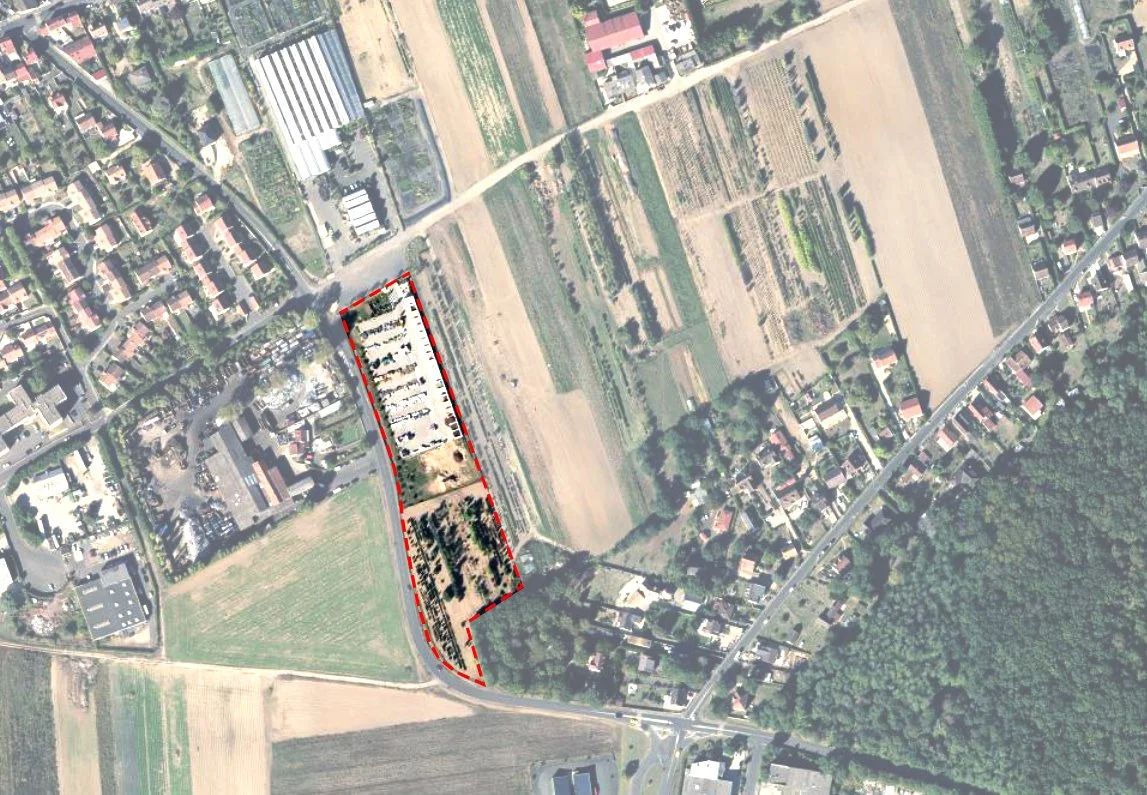 Méry  sur  Oise农业温室及住宅建设项目-20