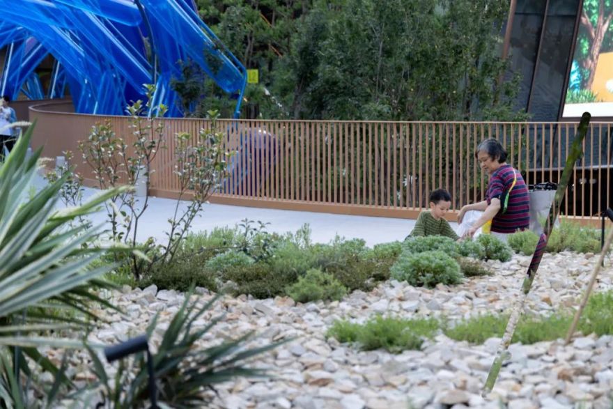 上海万科徐汇万科广场景观丨中国上海丨THLA天华景观-160