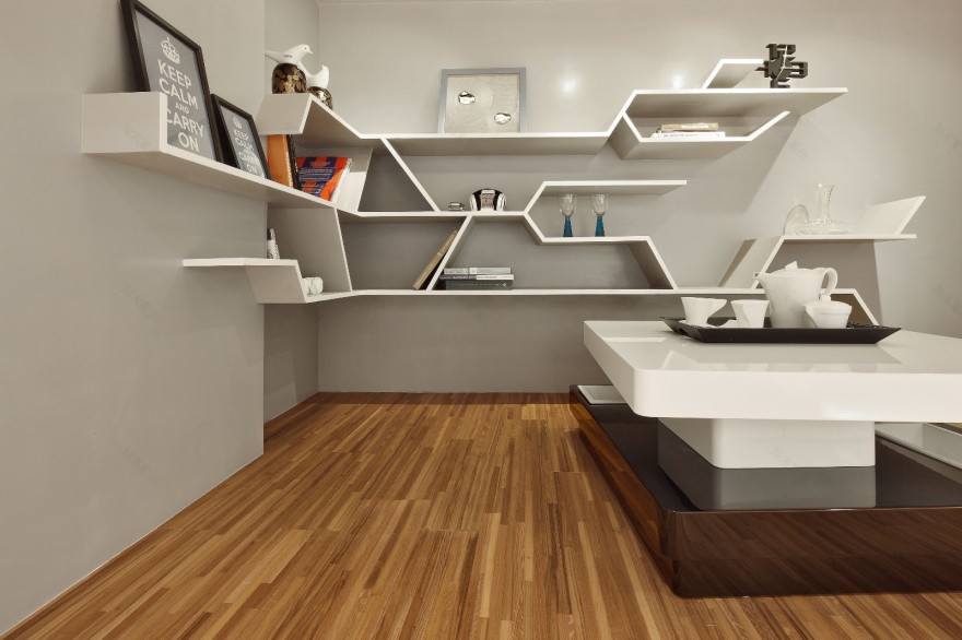 成都万科钻石广场LOFT A4办公样板间-12