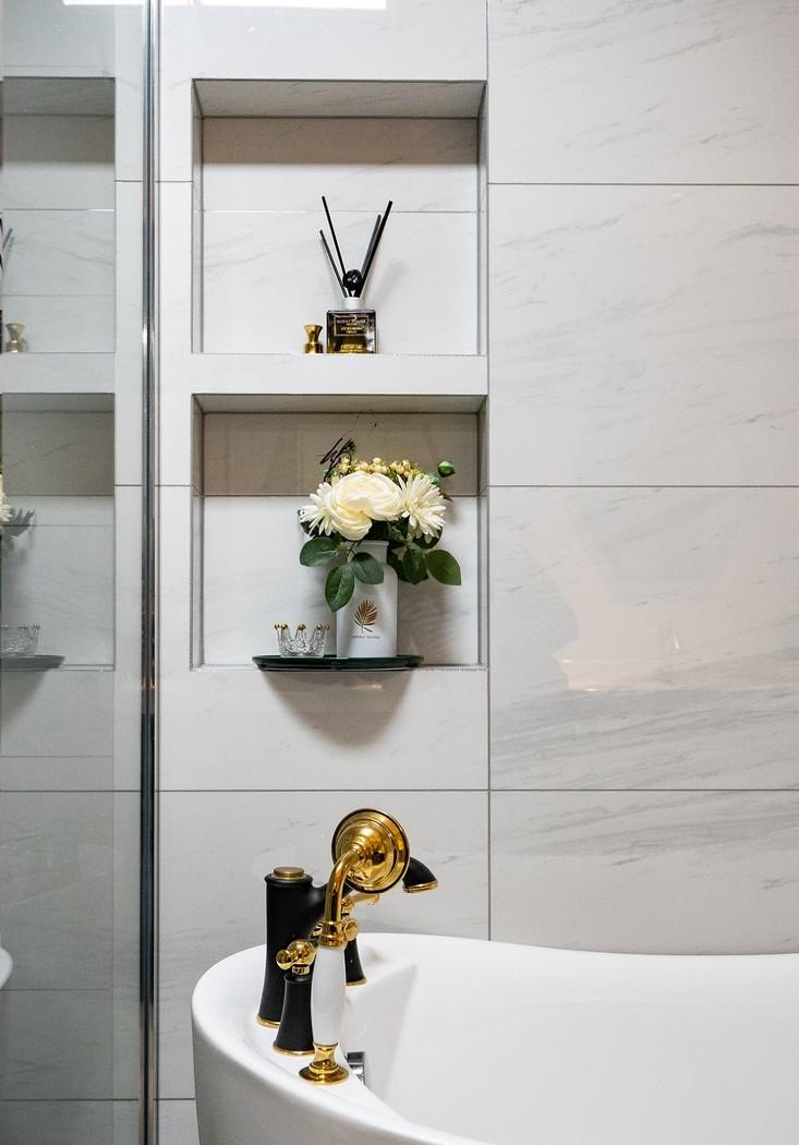 奇诺公寓 | 双向柜变厅、乐谱画阅读区,主卧套间新定义-33