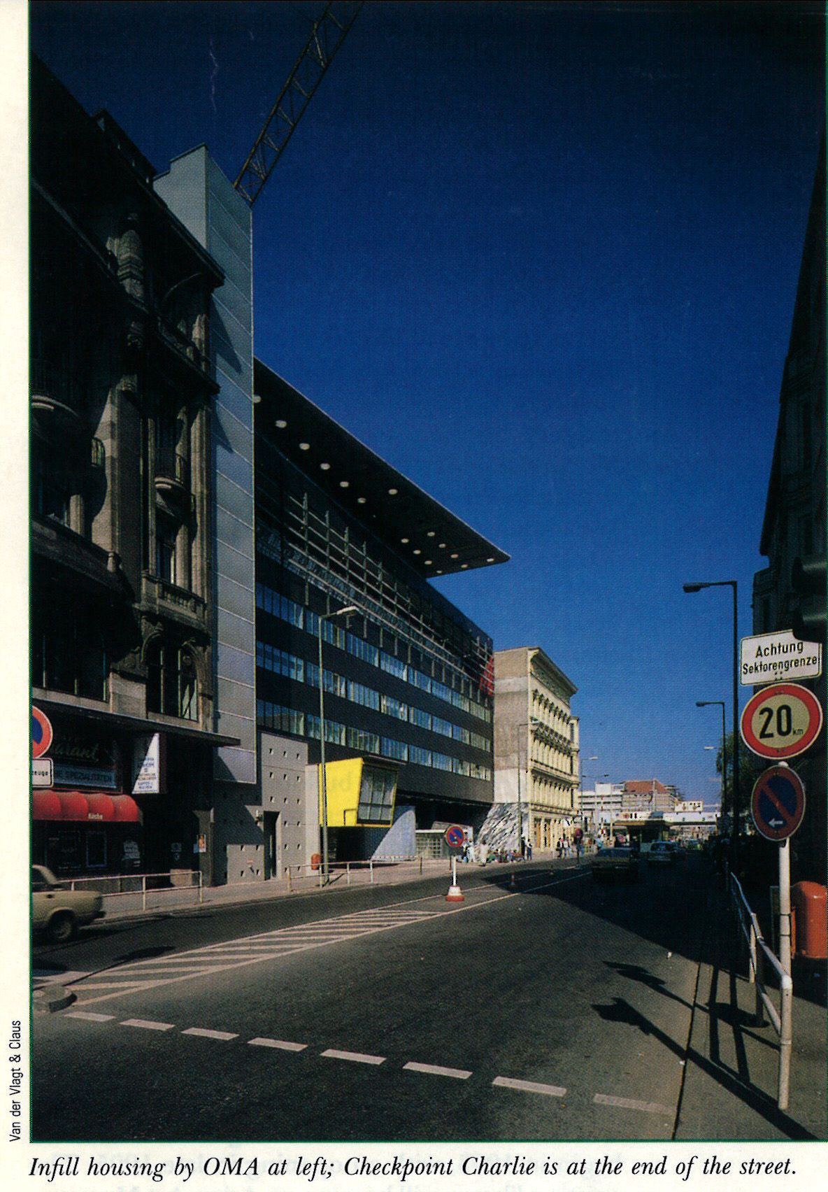 柏林查理检查站公寓·OMA 的现代居住设计-5