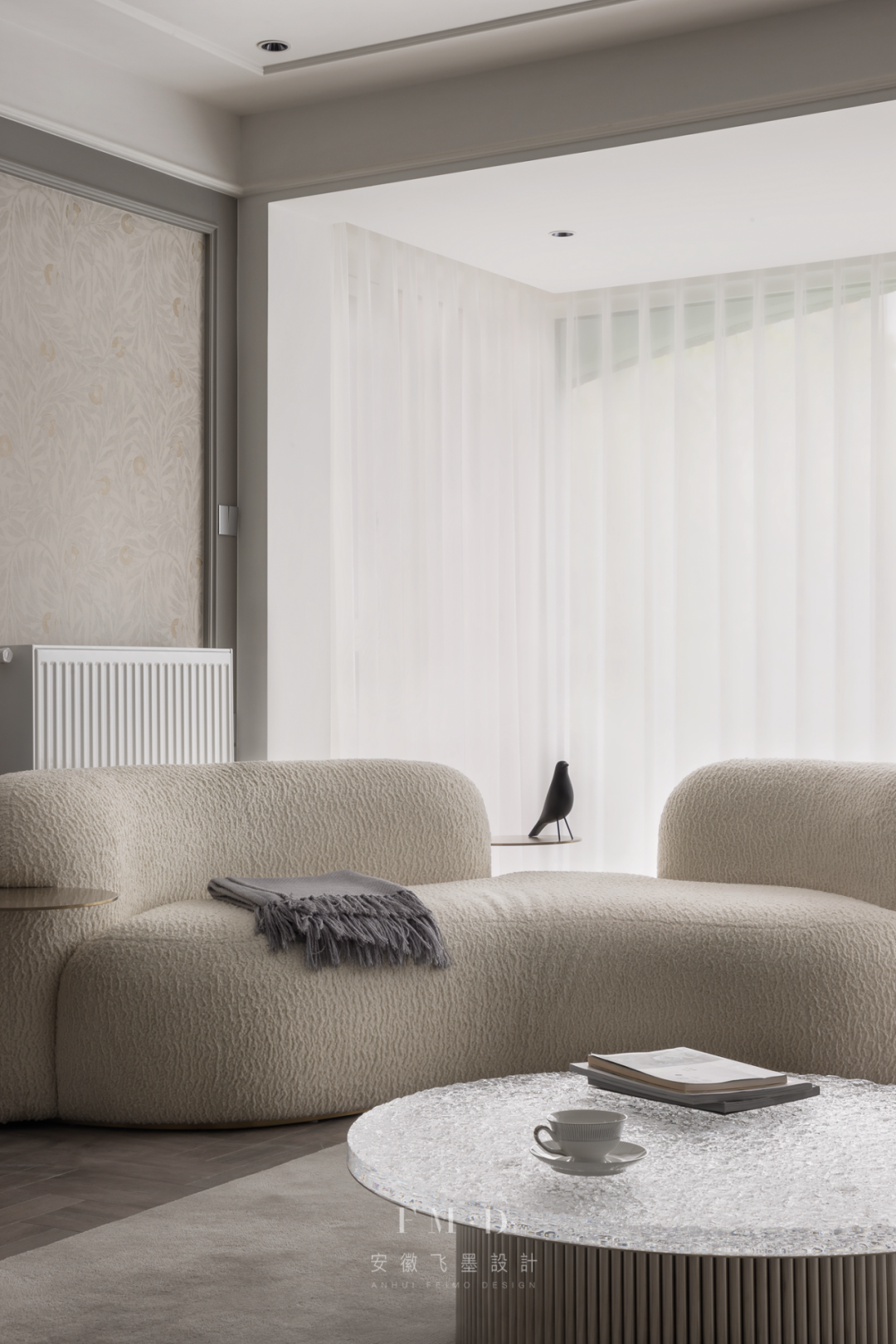 阳光宅院 · 150㎡美式四室改两室设计丨中国合肥丨飞墨设计组-26