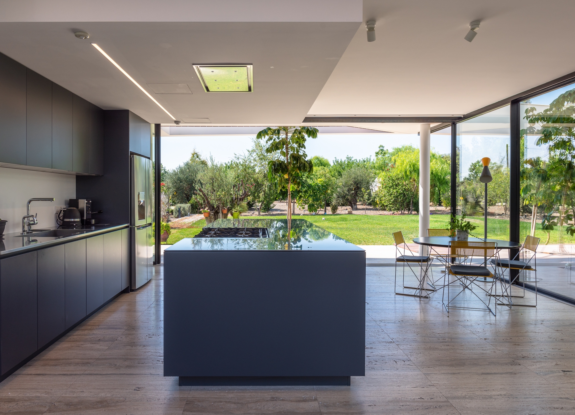 带庭院的房子丨塞浦路斯尼科西亚丨Christos Pavlou Architecture-59