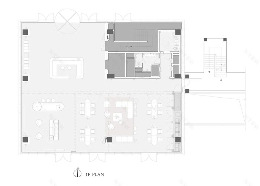 腾达建设杭州总部丨中国杭州丨作意设计-71