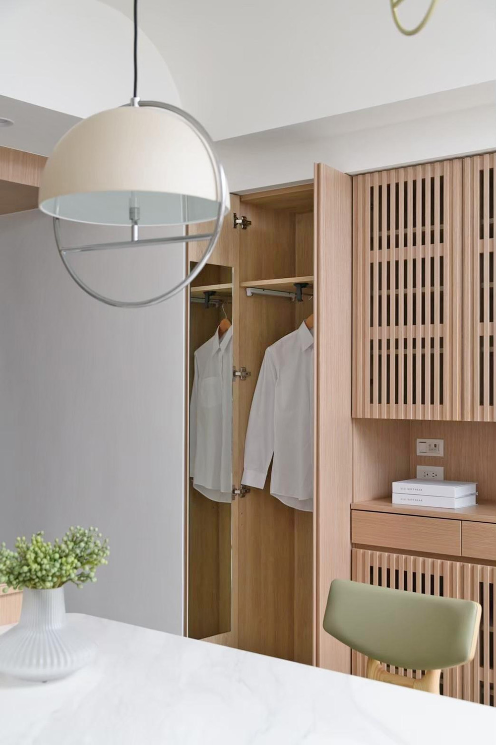 家装设计案例鉴赏——日系清新无印风简约小窝-7