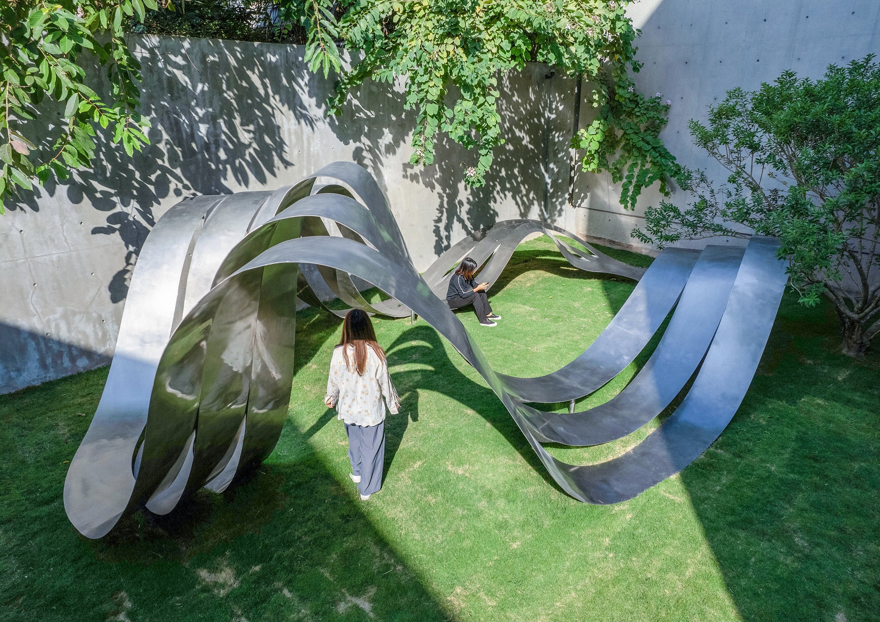 深圳某废弃工厂锅炉建筑适应性再利用项目丨中国深圳丨Aether Architects-21