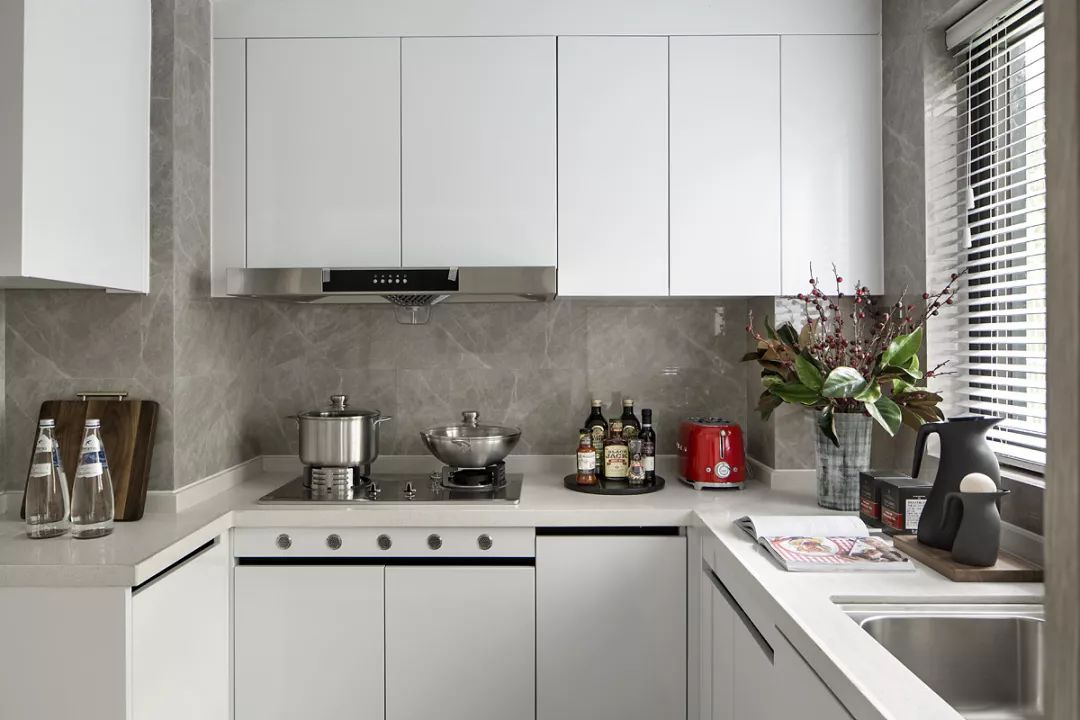 融创开平样板房 | 红灰协奏,品质生活-37