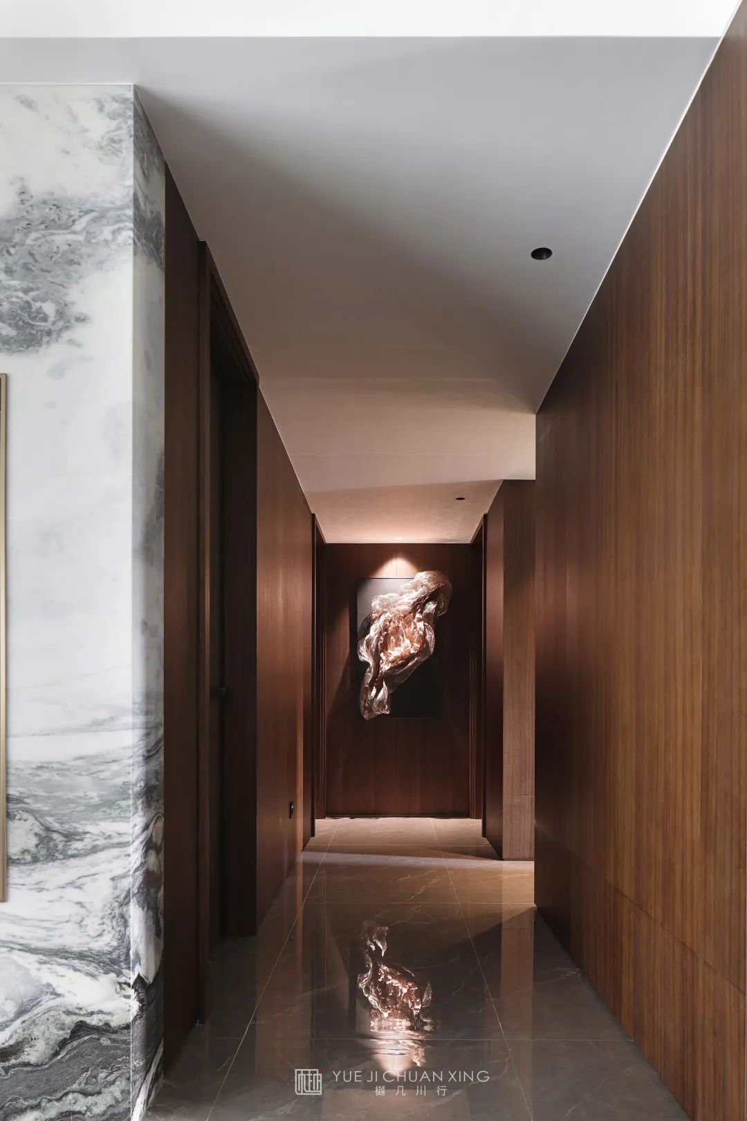 东方雅致遇见西方奢华 · 福州玖珑台项目丨中国福州丨樾幾川行-38