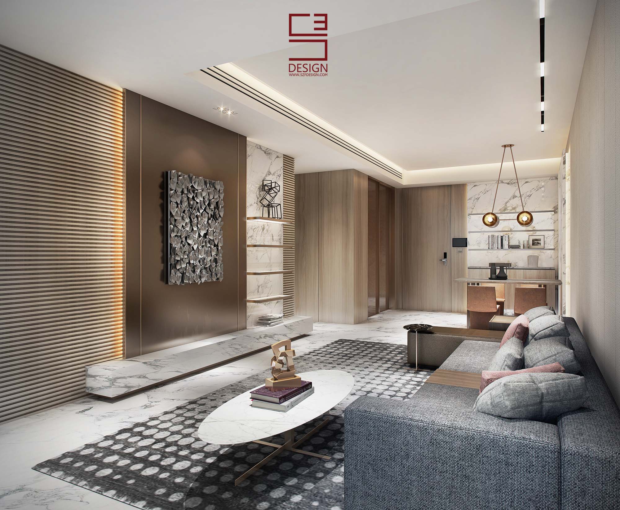 金茂岳阳样板间                     -0