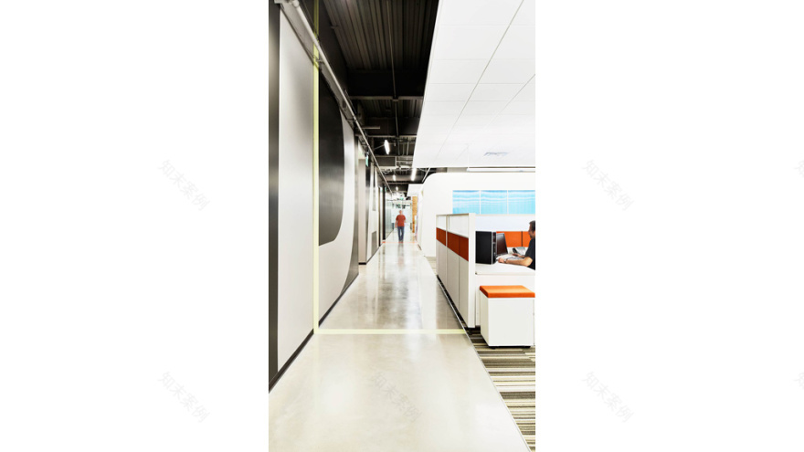 NVIDIA 奥斯汀办公室设计——打破隔阂,促进协作-6