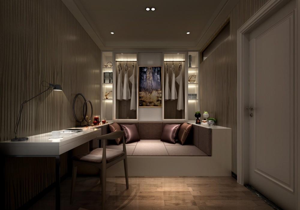 
滨州上海城楼宇大堂及样板间 -14