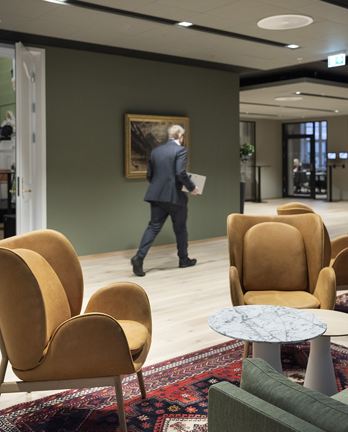 Rødbanken 银行大楼室内设计-18